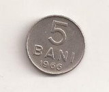 Moneda - Romania - 5 bani 1966 , v8