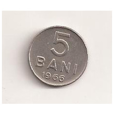 Moneda - Romania - 5 bani 1966 , v8