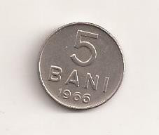 Moneda - Romania - 5 bani 1966 , v8 foto