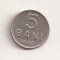 Moneda - Romania - 5 bani 1966 , v8
