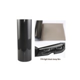 Cumpara ieftin Rola folie protectie faruri stopuri material TPH Light Black PREMIUM cu functie de regenerare 0.6x10m