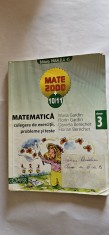 MATEMATICA CULEGERE DE EXERCITII PROBLEME SI TESTE CLASA A 3 A GARDIN BERECHET