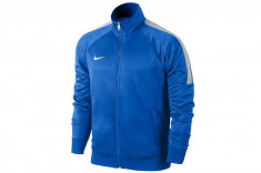 Hanorace Nike Team Club Trainer 658683-463 albastru foto