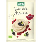 Mix pentru Mousse de Vanilie Fara Gluten Bio 36 grame Byodo