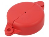 Blocare Vane Polipropilenă Roșie 25,4-63,5mm