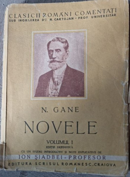 N. Gane - Novele Vol. I