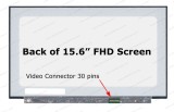 Display laptop Innolux 15.6 slim led 30 pini nanoslim n156hca-eab rev. c1 15.6" 1920X1080 30 pini eDP Zgariat !!!