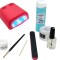 Set Basic gel UV - sistem monofazic cu lampă 36W