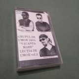 Cumpara ieftin CASETA AUDIO GRUPUL DE UMOR 100 % VACANTA MARE -LECTIA DE UMOR VOL 2 FOARTE RAR !!!! DE TARABA /PRINTRE PRIMELE