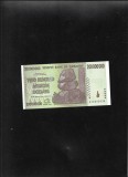 Zimbabwe 200000000 200 000 000 dollars dolari 2008 unc seria4653034
