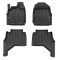 Covorase auto ISUZU D-Max Cabina Dubla 2020-prezent Frogum 3D