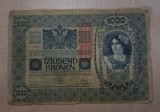 Bancnota Austria - 1000 Kronen 1919