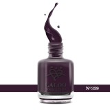 No.339 Dark Aubergine| Weekly Nail Polish 15ml
