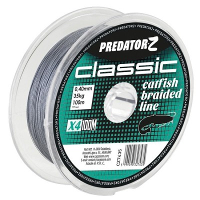 FIR TEXTIL CARP ZOOM PREDATOR-Z CLASSIC CATFISH 100m 0.60mm foto