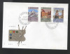 Switzerland 1975 Europa CEPT Paintings Mi.603-605 FDC UN.021