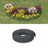 VidaXL Borduri de grădină, 5 buc, gri, 10 m 10 cm, polietilenă
