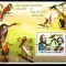 Ins. COMORE 2009, Fauna - Pasari, Audubon, MNH,