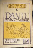 DIVINA COMEDIE, DANTE ALIGHERI/ IN ROMANESTE de ETA BOERIU/ ,,CASA SCOALELOR"1994/CONTINE exlibrisul pictorului si artistului plastic SIMION N. FAGET