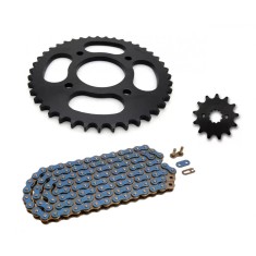 Kit 2 Pinioane + Lant Transmisie ATV 150cc - 64 ZALE - Pas 428