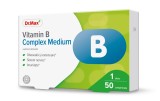 Dr. Max Vitamin B Complex Medium, 30 comprimate