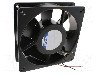 Ventilator 135x135mm, 6...14V DC, EBM-PAPST - 5112N