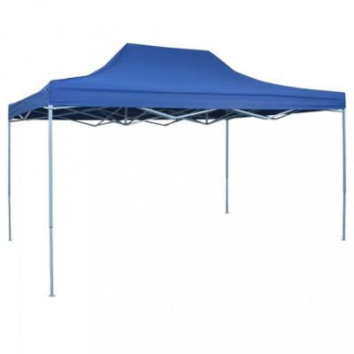 42510 Foldable Tent Pop-Up 3x4,5 m Blue foto