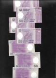 Tadjikistan 50 diram 1999 unc pret pe bucata