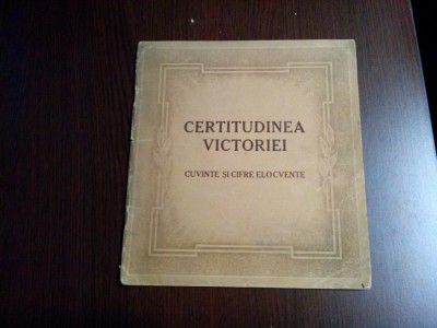 CERTITUDINEA VICTORIEI - PACTULUI TRIPARTIT - JOACHIM v. RIBBENTROP - 1942 foto