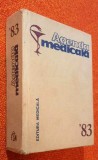 Agenda medicala &#039;83 - sub redactia dr. Ovidiu Ciprian