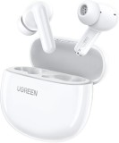CASTI Ugreen, &quot;WS207&quot; HiTune P3 True Wireless, 28 ore baterie, TWS, incarcare USB Type-C, bluetooth 5.4, alb, &quot;45110&quot; (timbru verde 0.18 lei) - 694187