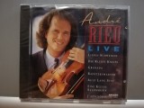 Andre Rieu - Live (1996/Arcade/GERMANY) - CD ORIGINAL/Nou-Sigilat