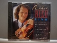 Andre Rieu - Live (1996/Arcade/GERMANY) - CD ORIGINAL/Nou-Sigilat