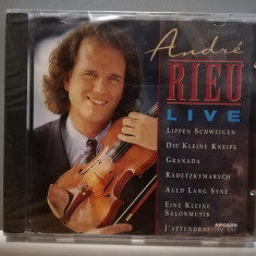 Andre Rieu - Live (1996/Arcade/GERMANY) - CD ORIGINAL/Nou-Sigilat