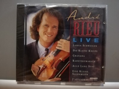 Andre Rieu - Live (1996/Arcade/GERMANY) - CD ORIGINAL/Nou-Sigilat foto