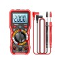 Multimetru digital ANENG SZ302, Avertizare, Masoara Curent DC/AC, Voltaj, Tensiune, Temperatura Capacitate, Continuitate, Dioda, Rezistenta