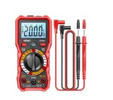 Multimetru digital ANENG SZ302, Avertizare, Masoara Curent DC/AC, Voltaj, Tensiune, Temperatura Capacitate, Continuitate, Dioda, Rezistenta