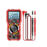 Multimetru digital ANENG SZ302, Avertizare, Masoara Curent DC/AC, Voltaj, Tensiune, Temperatura Capacitate, Continuitate, Dioda, Rezistenta