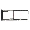Suport SIM Negru Xiaomi Redmi Note 10S, Slot SIM, Tray SIM Card, Piese Telefon