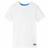 Tricou pentru copii, ecru, 104 12395