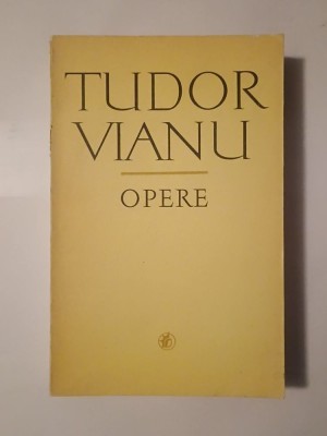 Tudor Vianu - Opere vol. 11: Studii de literatură universală și comparată (2) foto
