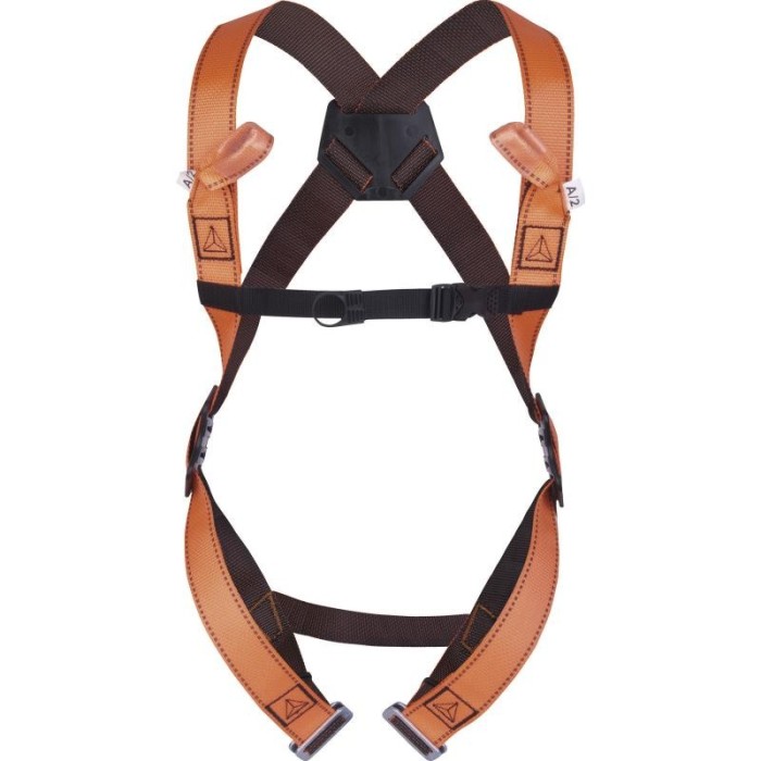 Ham anticadere HAR12 pentru lucru la inaltime portocaliu XL/XXL