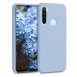 Husa pentru Xiaomi Redmi Note 8, Silicon, Albastru, 50186.58, kwmobile, Carcasa