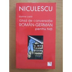 Kristine Lazar - Ghid de conversatie roman-german