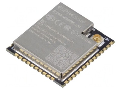 Modul IoT Bluetooth Low Energy cu WiFi SMD foto