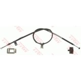 Cablu frana mana Chevrolet Captiva (C100, C140), 06.06-, Captiva Sport, 01.07-; Opel Antara A (L07), 05.06-, punte spate, Dreapta, pt frana disc, TRW