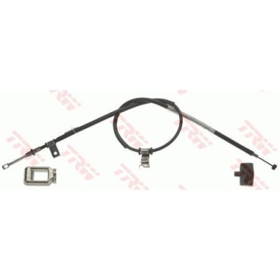 Cablu frana mana Chevrolet Captiva (C100, C140), 06.06-, Captiva Sport, 01.07-; Opel Antara A (L07), 05.06-, punte spate, Dreapta, pt frana disc, TRW foto