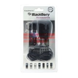 Incarcator Retea Mini-USB 1000mA BlackBerry Pearl 8100 8320 9000 Bold, Ambalaj Blister