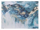 Tablou decorativ canvas in ulei Village 120x90x2.8 cm