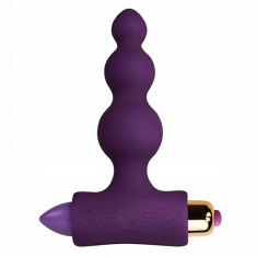 Plug anal vibrator - Rocks-Off Petite Sensations Bubbles Purple