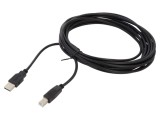Cablu USB 2.0 DELOCK 5m USB A la USB B Negru 24AWG 28AWG 84899